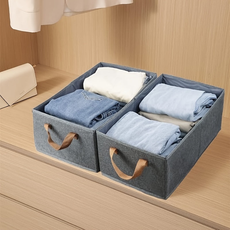 ChicOrganize - Set of 3 Foldable Storage Baskets