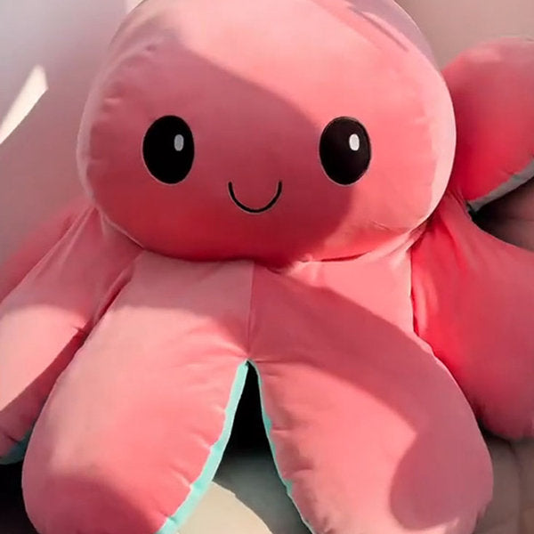 SnuggleBuddy - Soft Cuddly Octopus Plush for Kids
