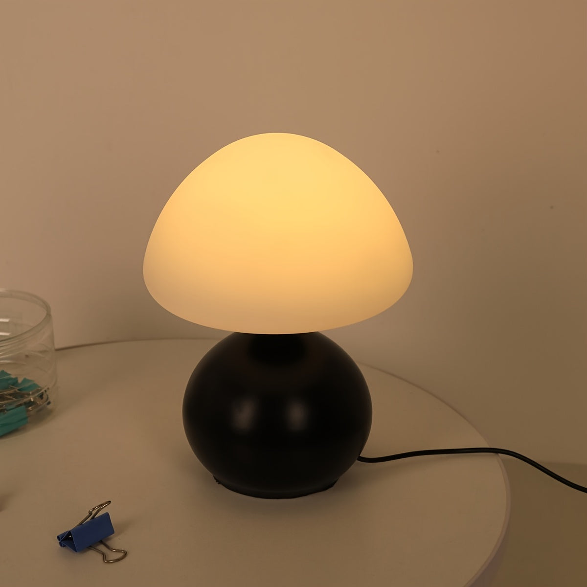 ModernLight Lamp - Elegant USB Mushroom Table Lamp