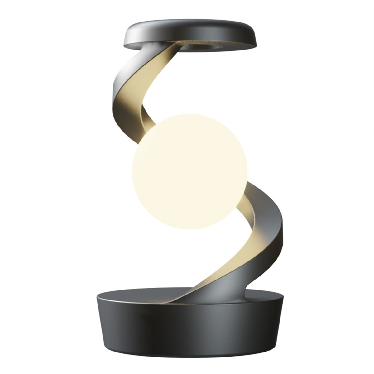 GestureGlow Lamp - LED RGB Desk Lamp with Wireless Charging