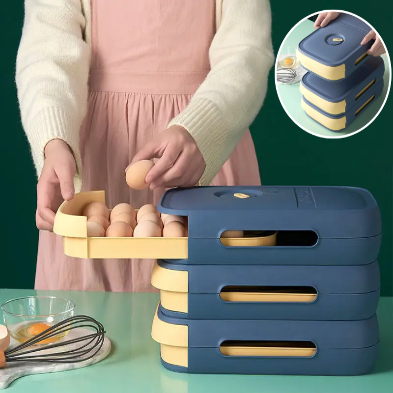 EggSafe Organizer - Elegant Egg Storage Box