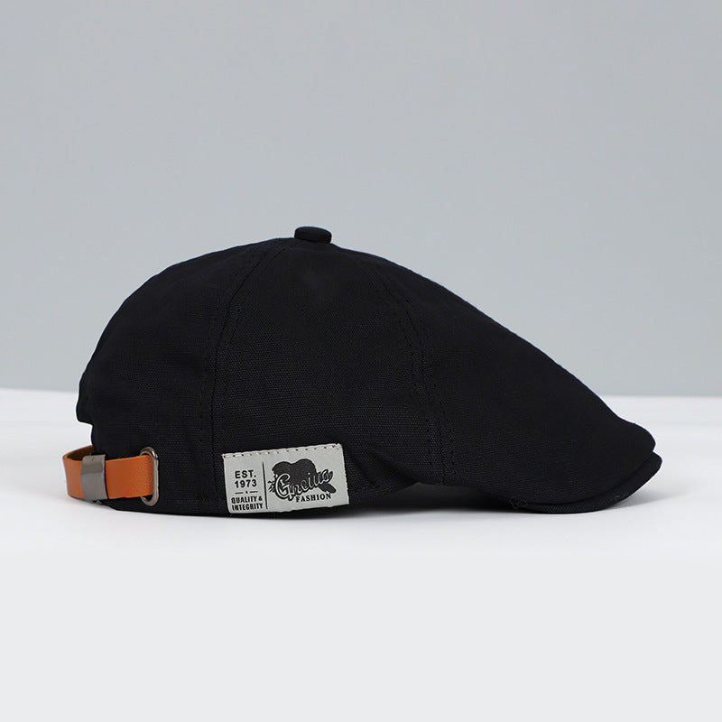 Confido - Retro Beret with Timeless Elegant Style