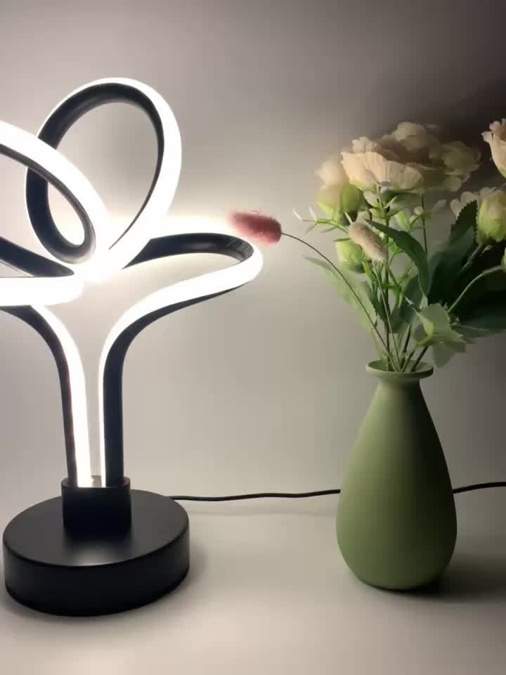 Falnor - USB LED Table Lamp with Scandinavian Design