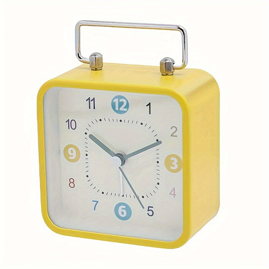 TimeCube - Square Digital Alarm Clock with Night Light and Snooze