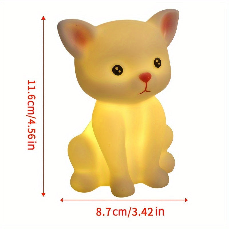 Mewlyn - Cordless Cat LED Table Lamp
