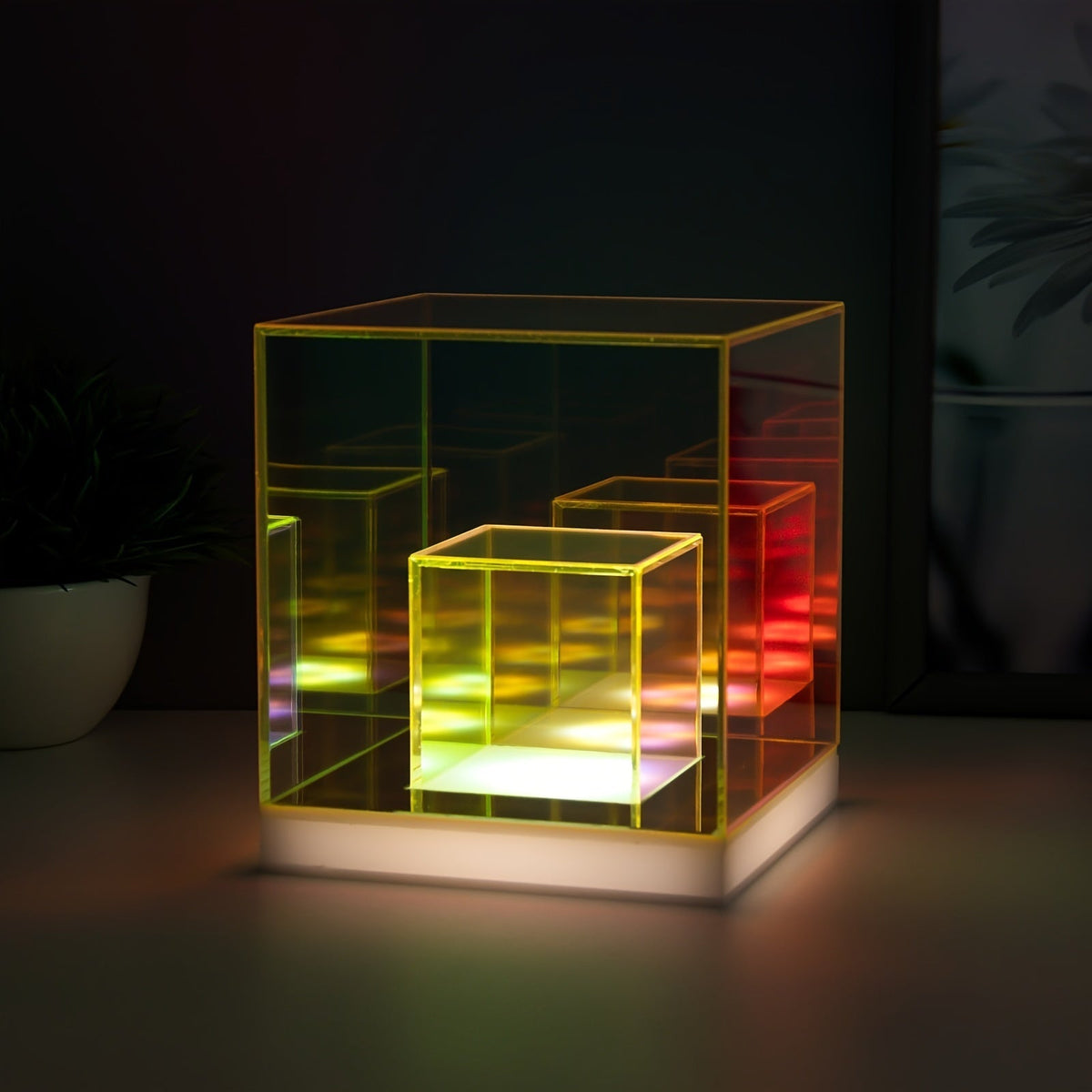 Yunova - Adjustable 3-Color LED Table Lamp