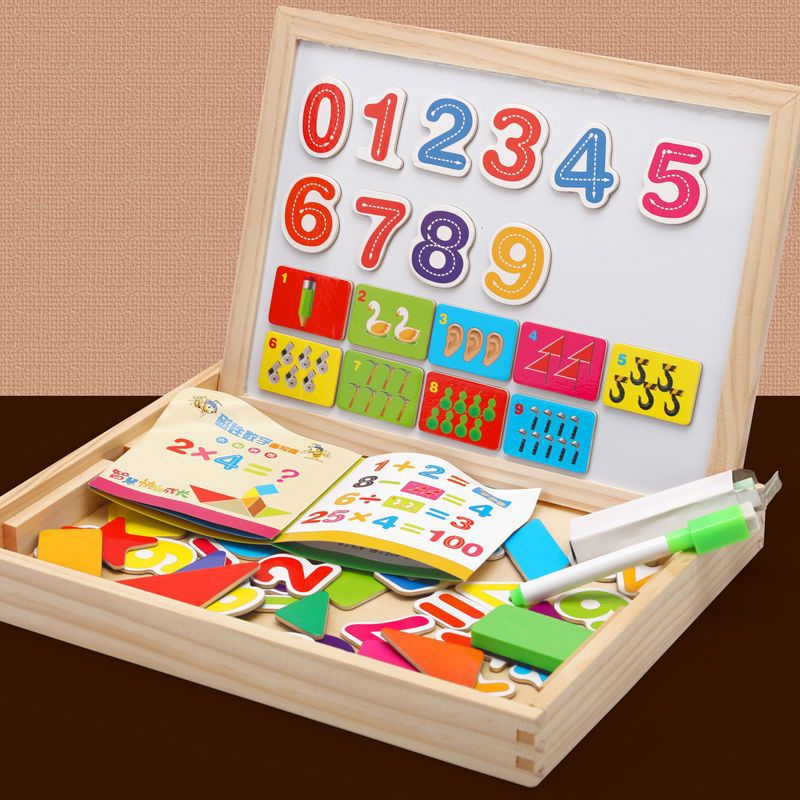 CreativeDesk - 2-in-1 Drawing Board for Kids