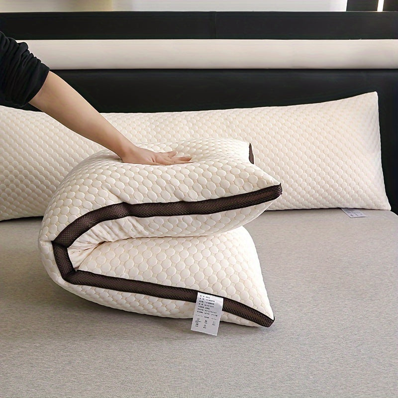 BubbleBliss Cushion - Modern 3D Body Pillow for Optimal Comfort