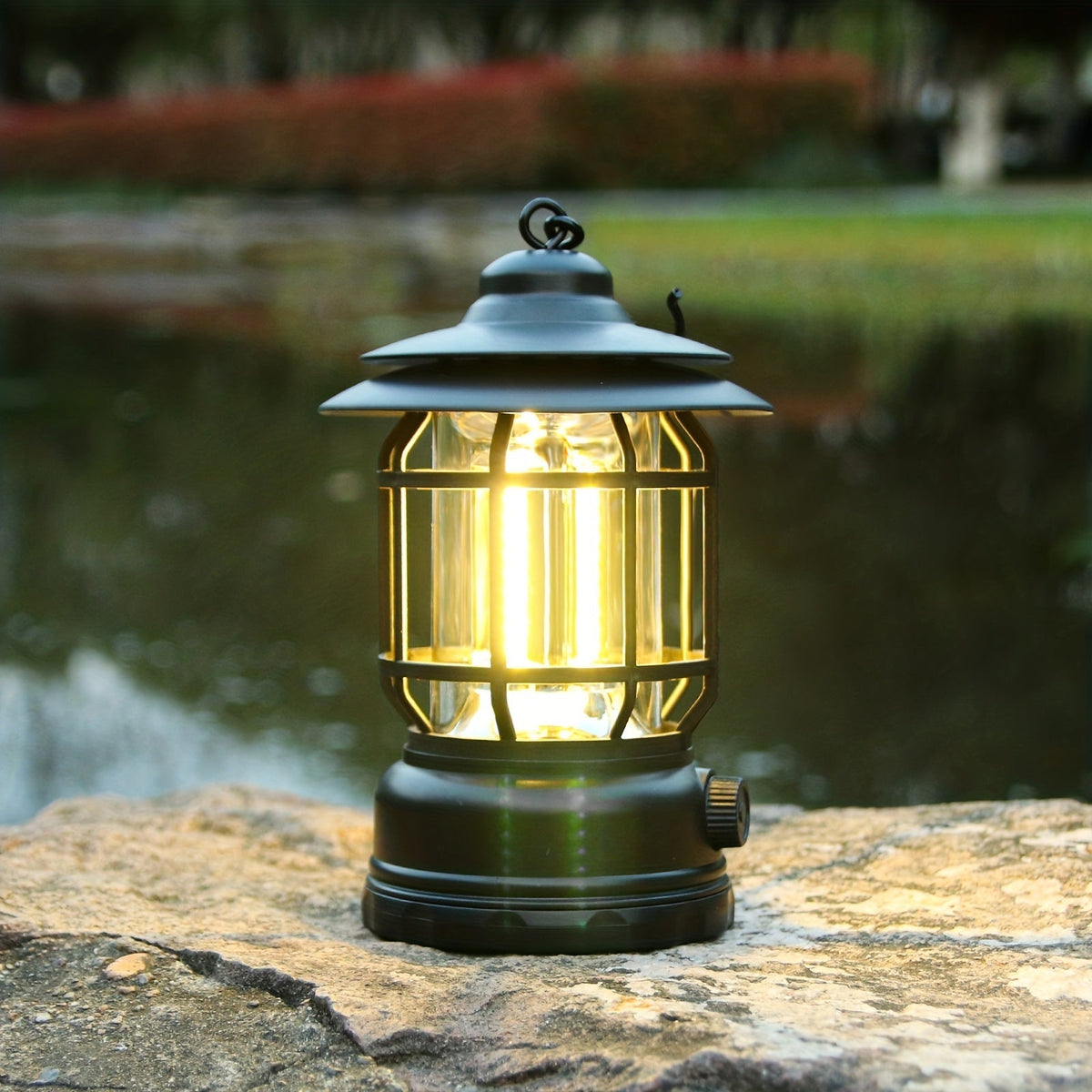 Norvek - Rechargeable Dimmable Retro LED Outdoor Lamp