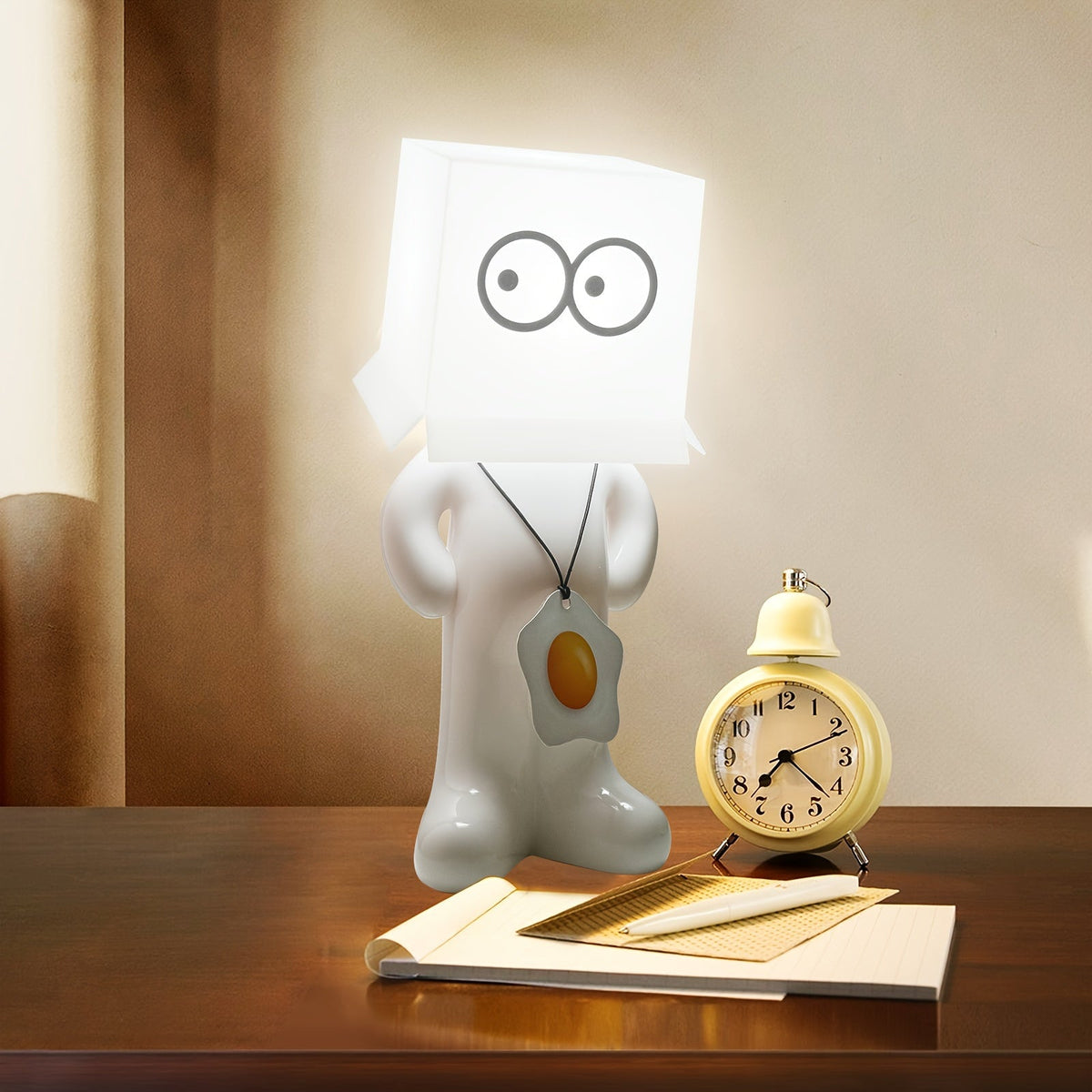 FunGlow Lamp - Fun LED Table Lamp for Bedroom