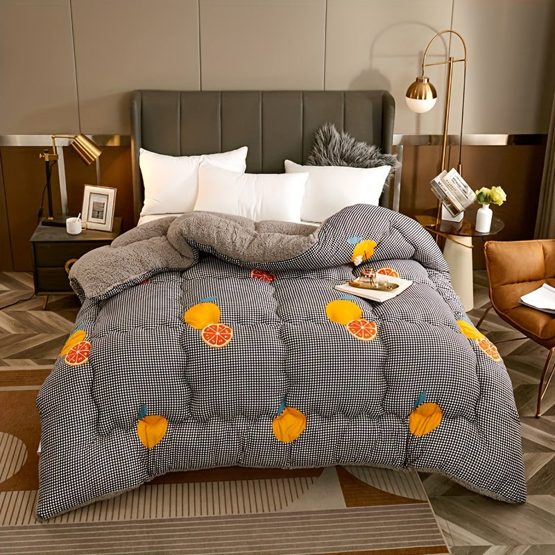 SherpaComfort - Soft Warm Sherpa Fleece Throw for Sofa and Bed