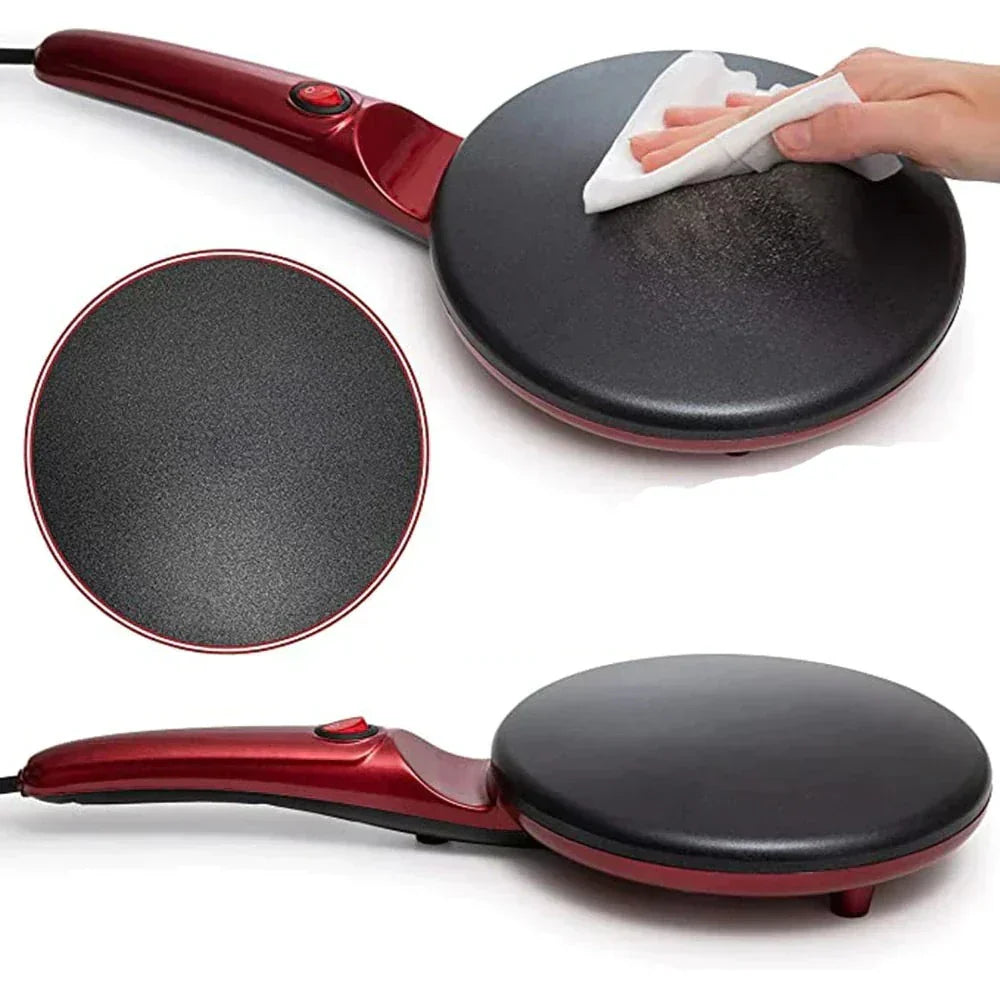 QuickFlip Crepe Pan - Set of 2 Non-Stick Pans for Perfect Crepes