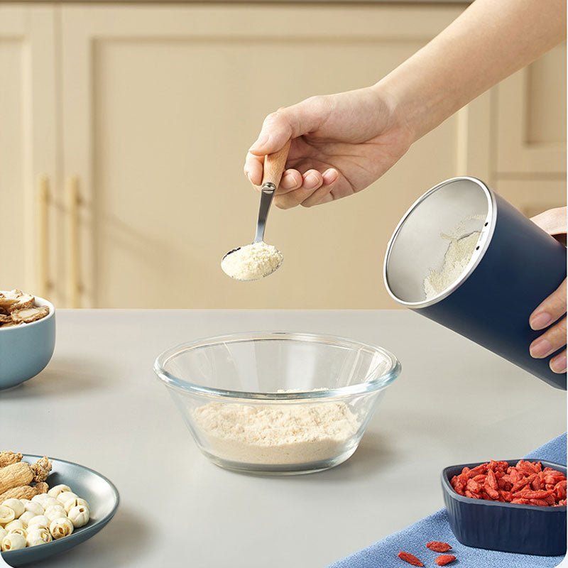 SteelMaster Foodie - Heavy-Duty Stainless Steel Electric Grinder