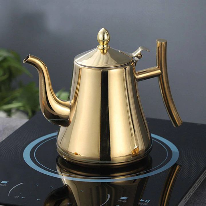 Infusio - Stainless Steel Teapot for Perfect Tea Moments