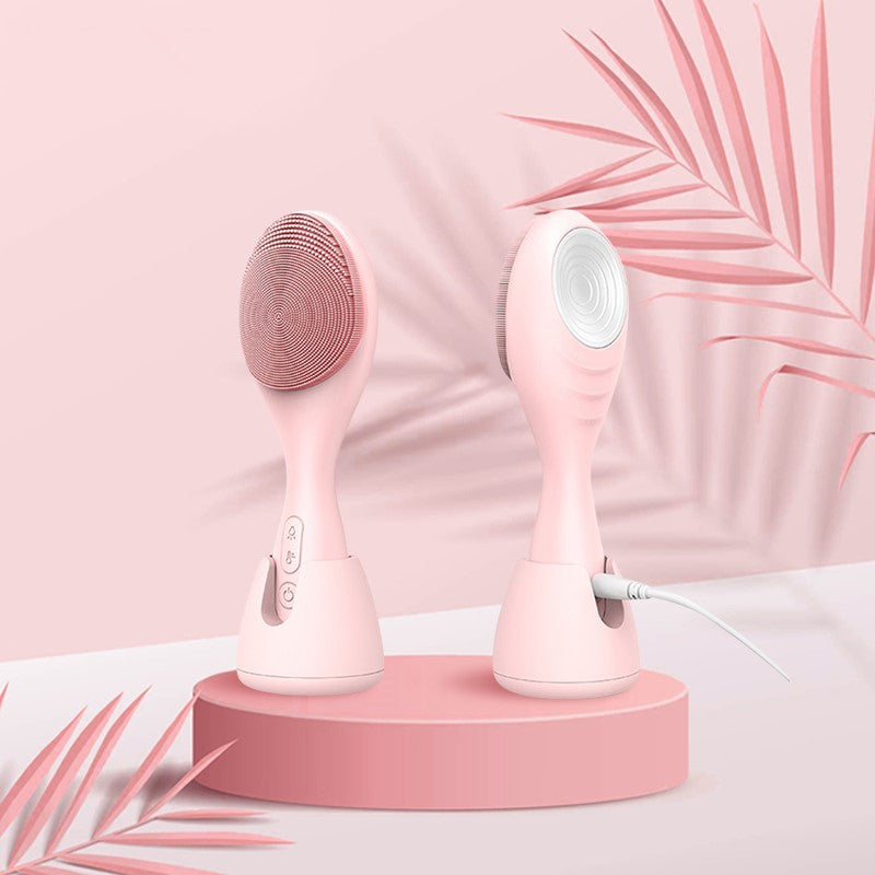 GlowPure - Nettoyant Visage Électrique Peau Parfaite
