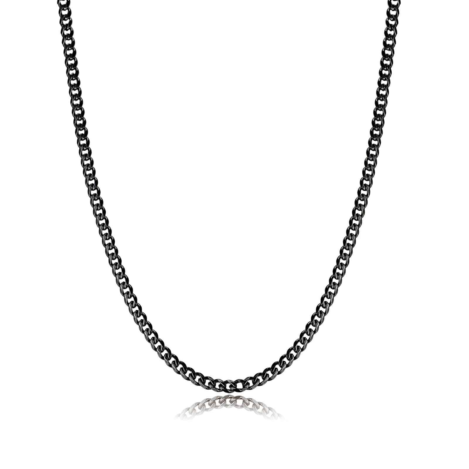 Noah - Elegant Cuban Link Chain Necklace for Men