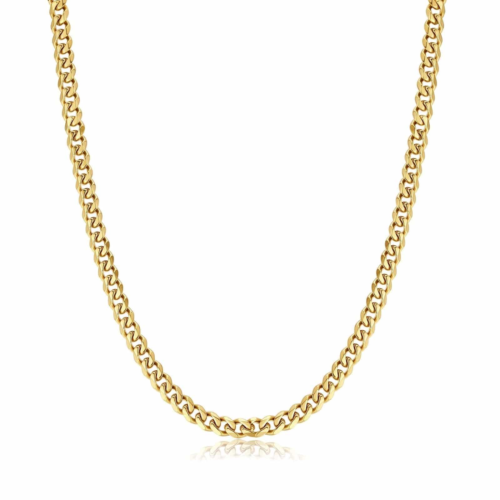Noah - Elegant Cuban Link Chain Necklace for Men