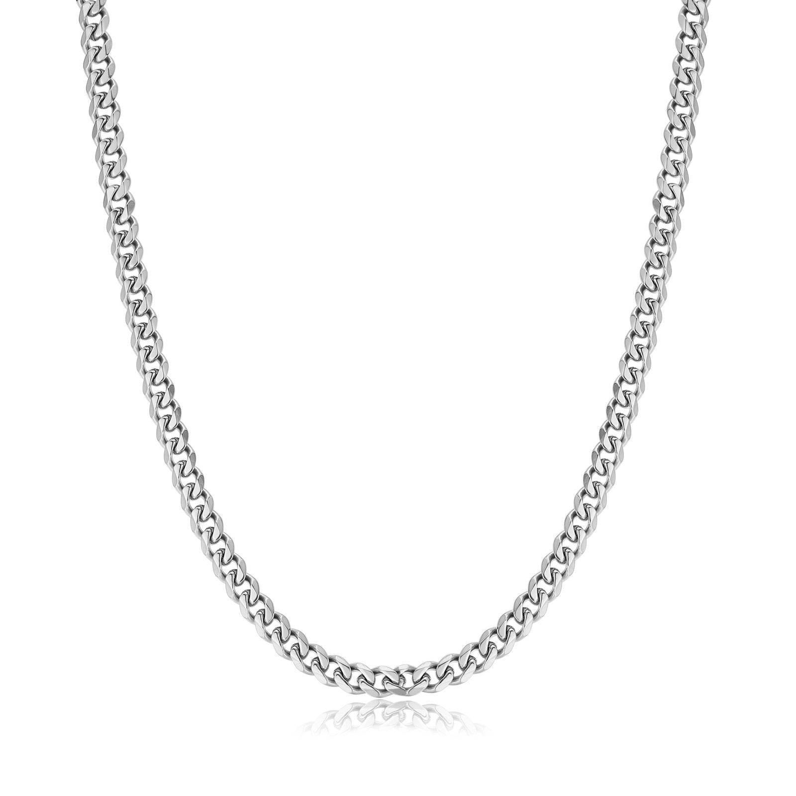 Noah - Elegant Cuban Link Chain Necklace for Men