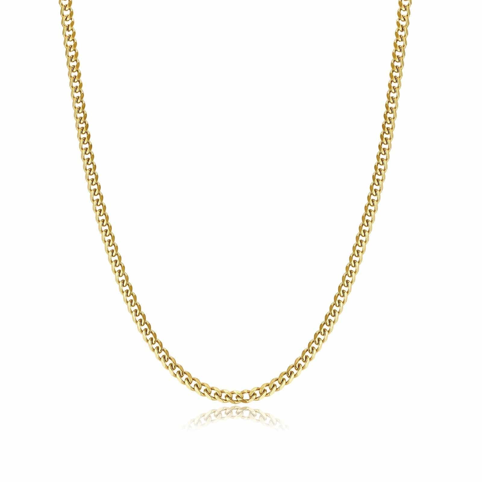 Noah - Elegant Cuban Link Chain Necklace for Men