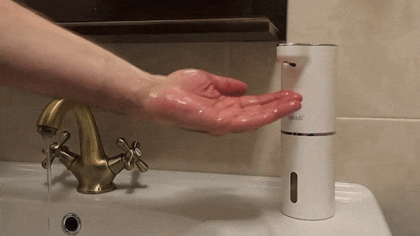 Funster - Touchless Automatic Foaming Soap Dispenser
