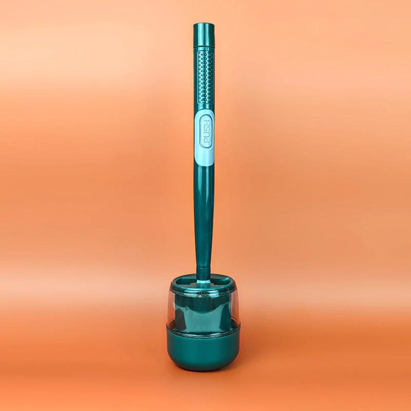 BristleFlex - Flexible Toilet Brush with Built-In Cleaner Dispenser