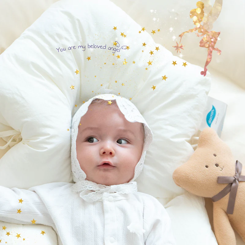 DreamNest - Hypoallergenic Comfort Baby Pillow