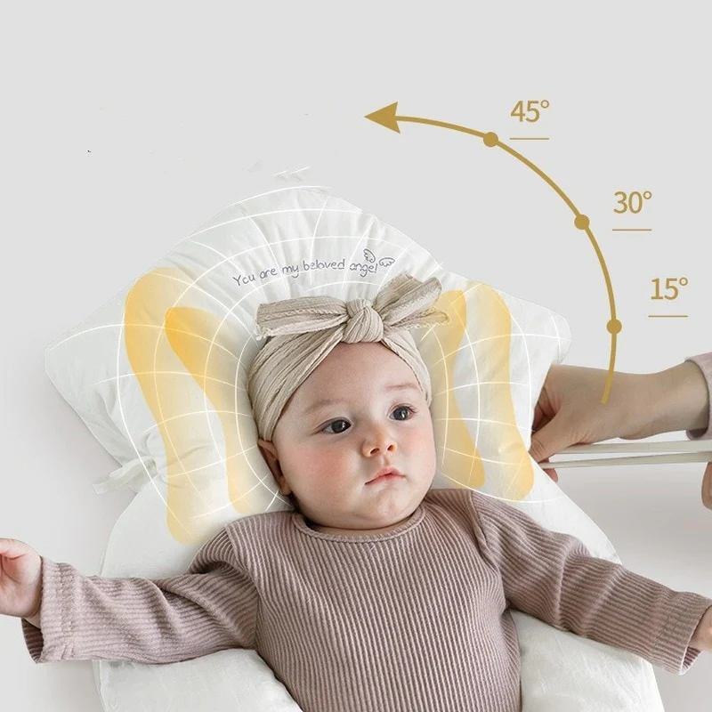 DreamNest - Hypoallergenic Comfort Baby Pillow