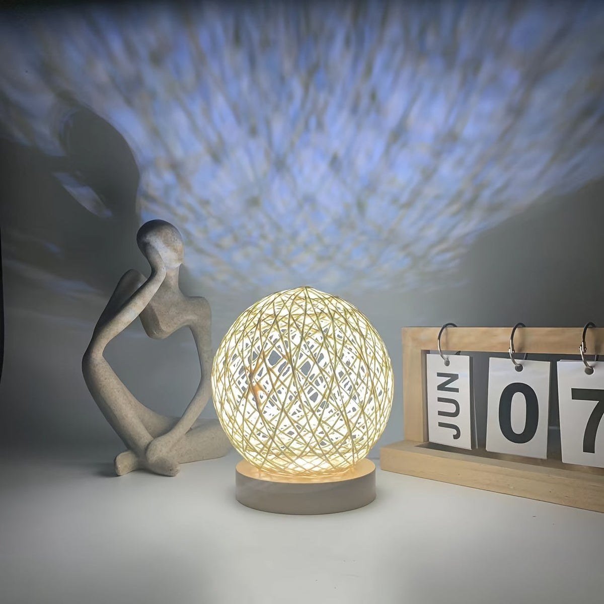 ModernLight - Adjustable Three-Tone USB LED Table Lamp