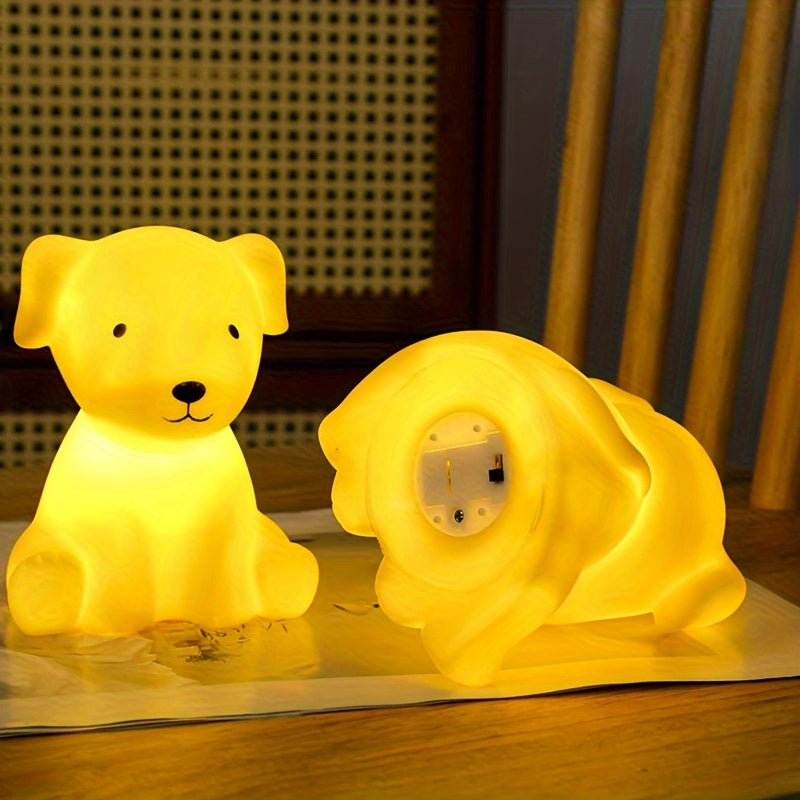PuppyGlow - Warm Glow LED Puppy Lamp