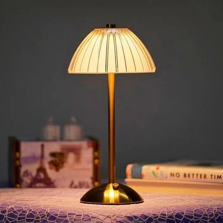 Clarion Luxe - Rechargeable Touch Table Lamp