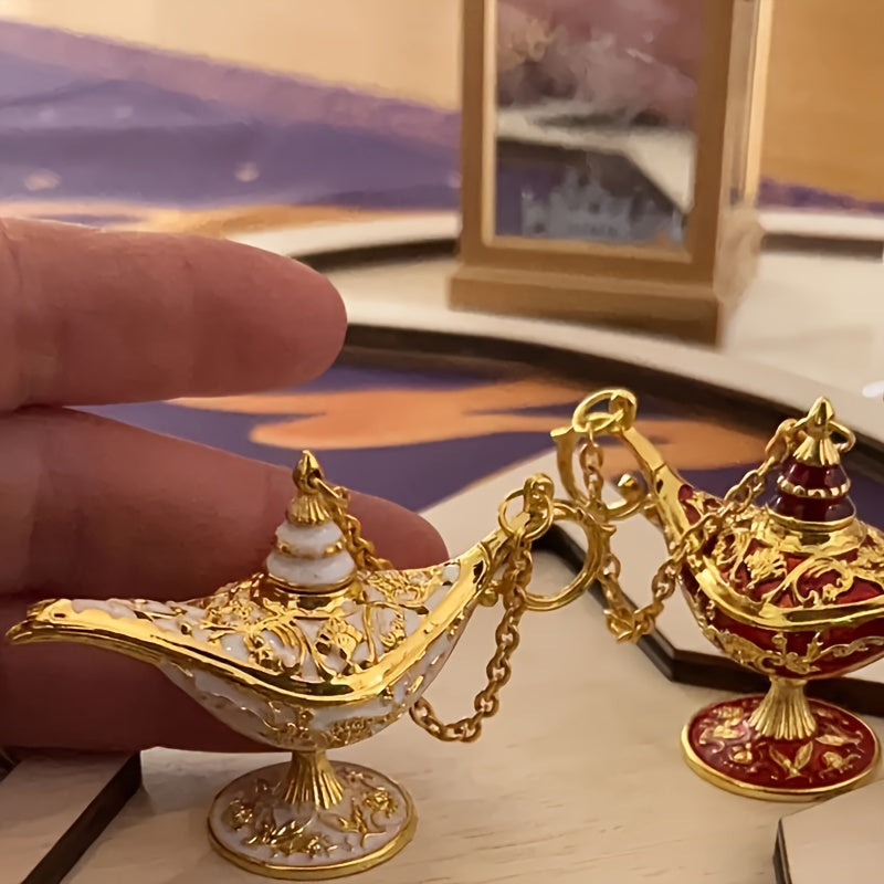 AladdinGlow Lamp - Retro Wishing Lamp for a Magical Glow