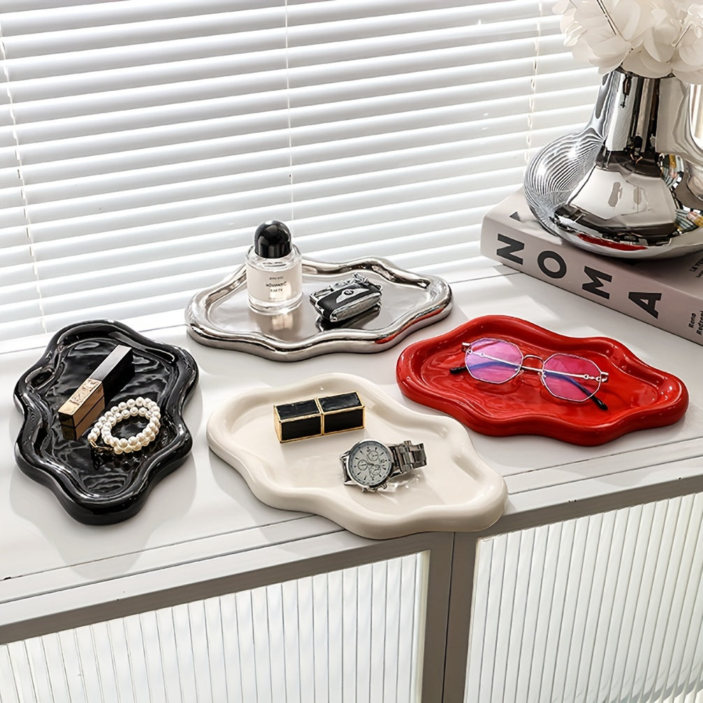 CloudDish - Ceramic Cloud-Shaped Catchall Dish