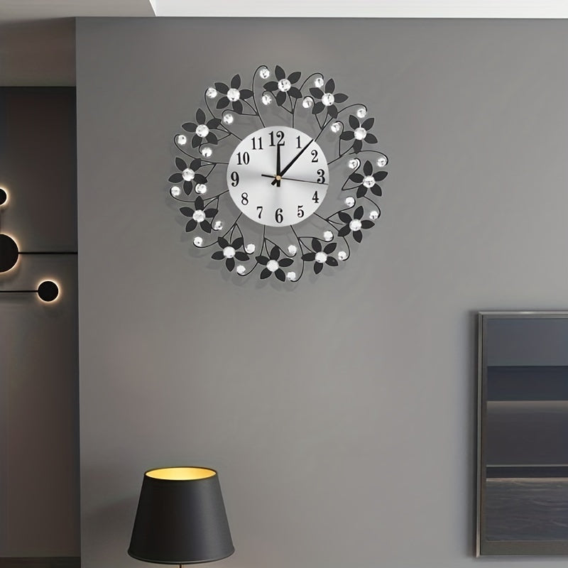 EleganceClock - 14 Inch Minimalist Design Wall Clock