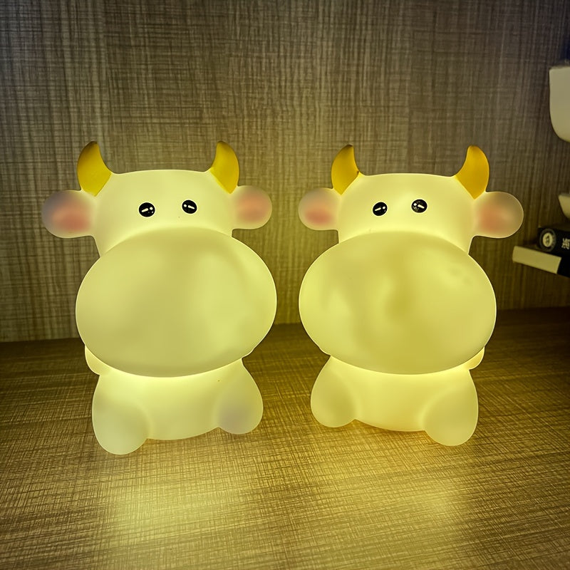 CowGlow - Cow LED Night Light for a Cozy Kids Room