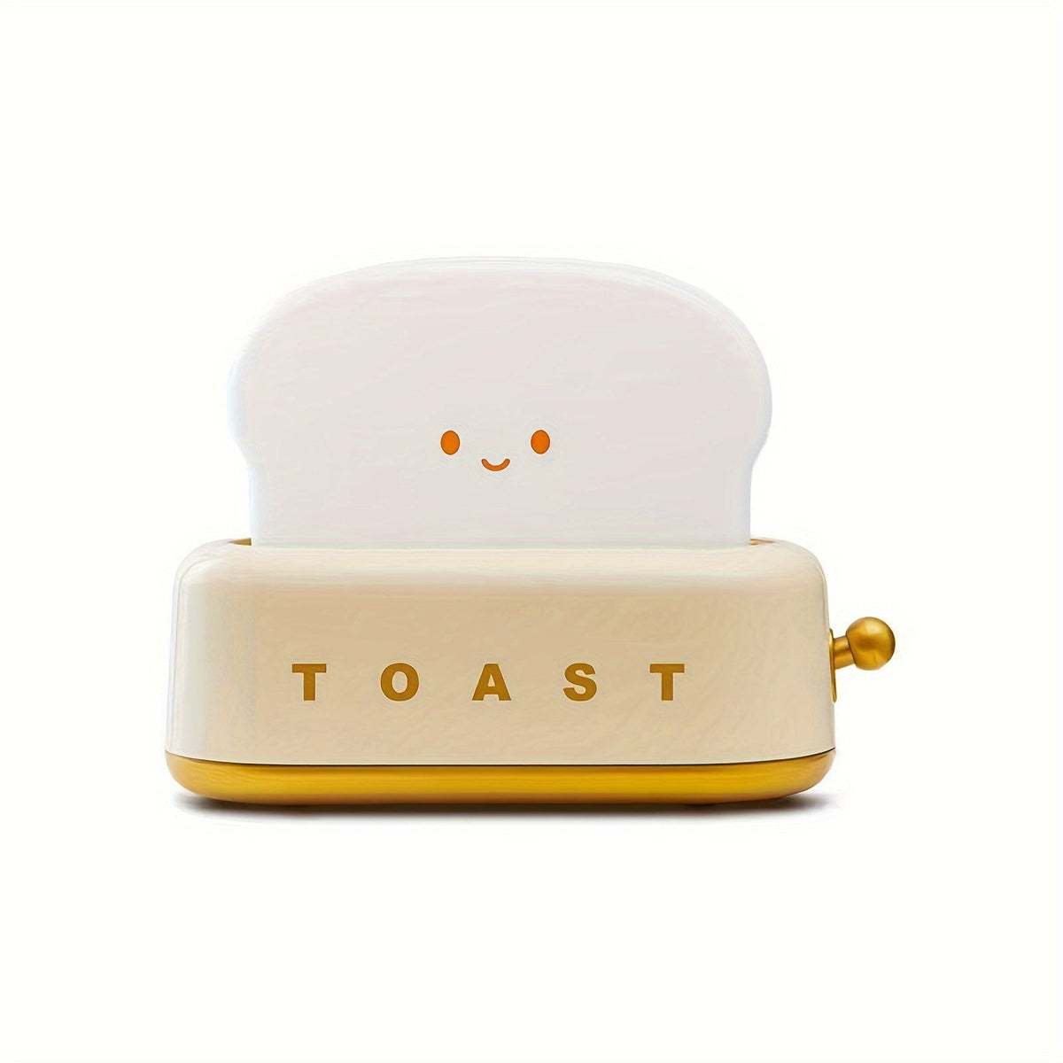 LumiToast - USB LED Toaster-Shaped Table Lamp