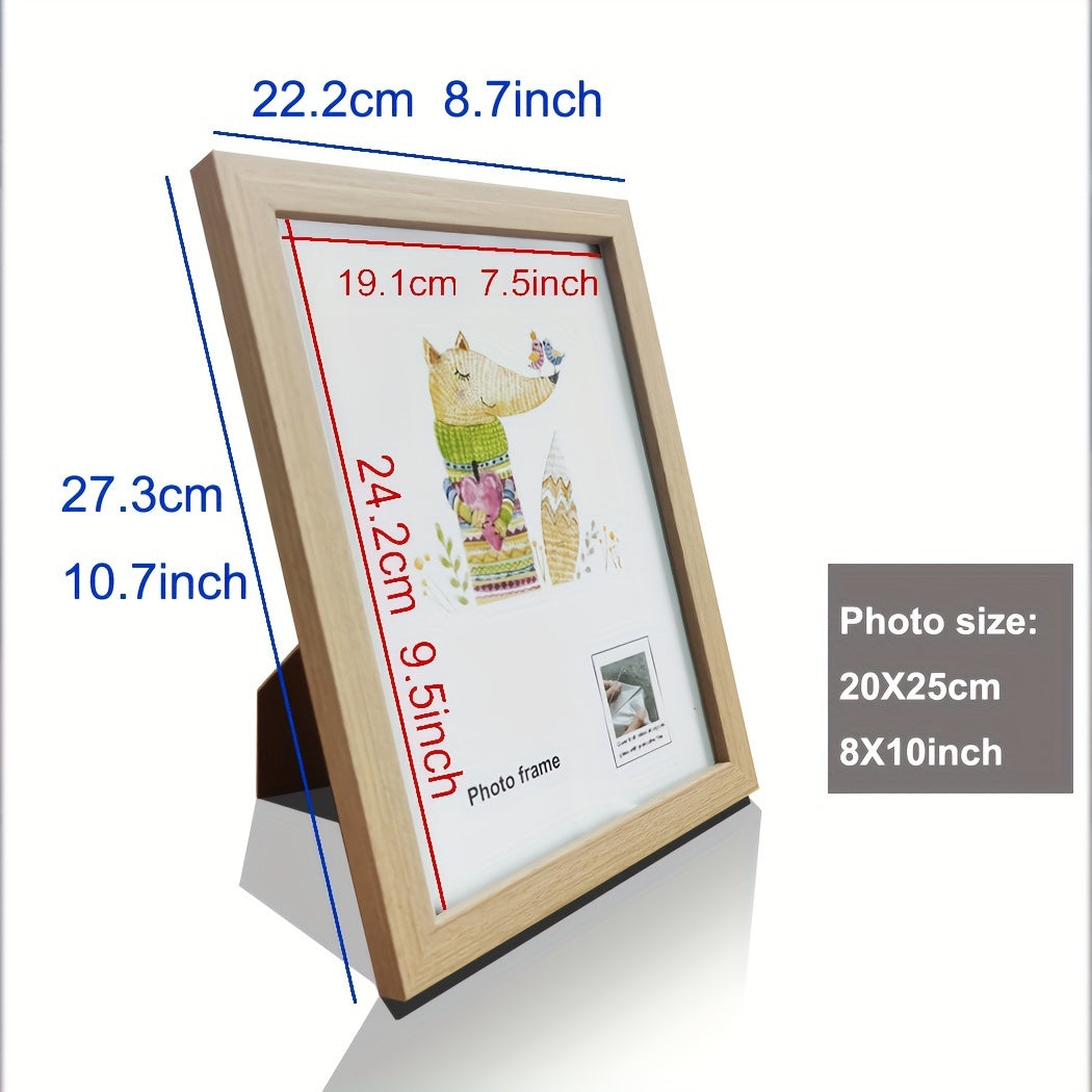 TimelessWood - Wooden Photo Frame for Your Favorite Memories