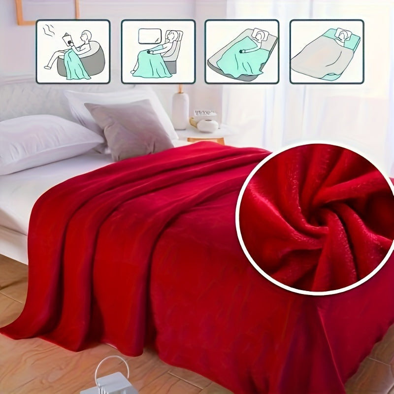 Flannel Throw Blanket - Soft & Cozy Comfort for Every Season