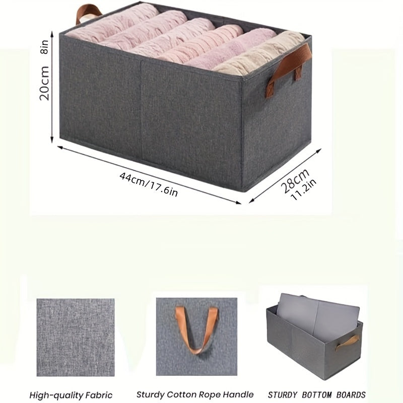 ChicOrganize - Set of 3 Foldable Storage Baskets