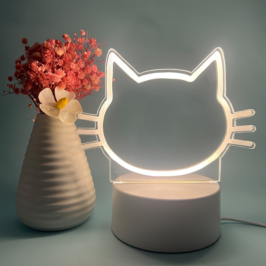 WriteLight Lamp - Creative LED Lamp with Writing Surface