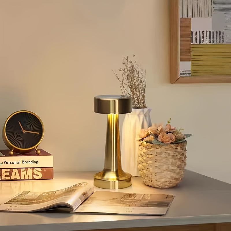 AuroraDesk - Rechargeable USB Touch LED Desk Lamp