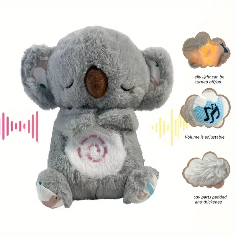 Koala Cuddle - Soothing Plush for Restful Sleep