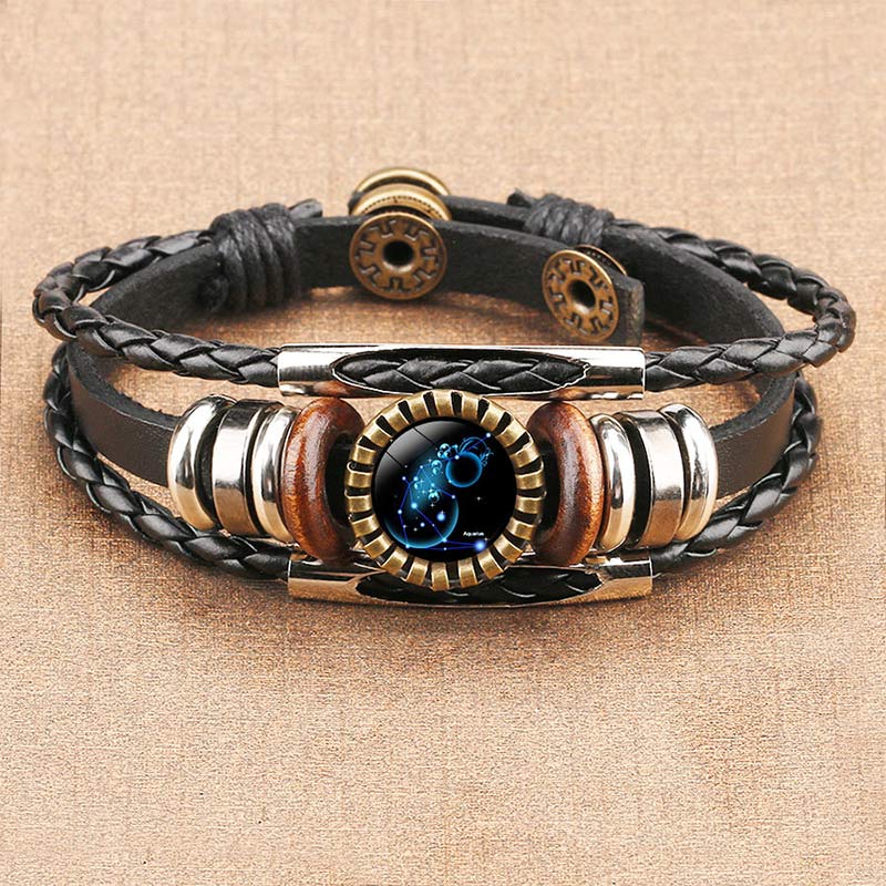 Lyra - Bracelet zodiaque rétro