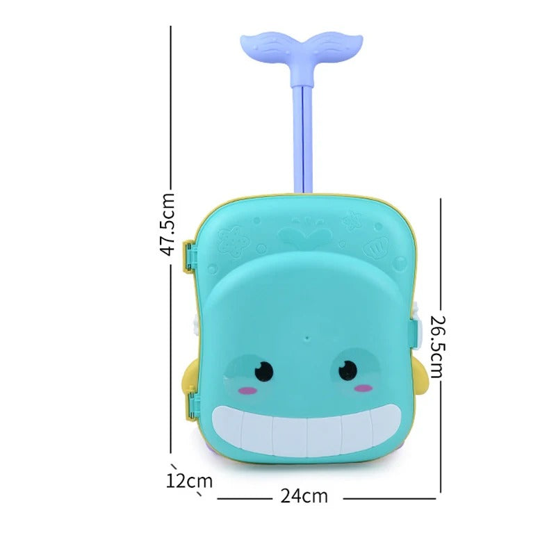 BeachBuddy Trolley - Multifunctional Beach Toy Cart for Kids