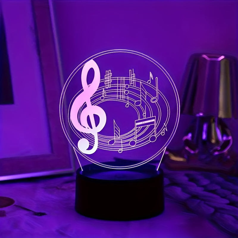 Hemnote Lamp - Music Note USB Table Lamp