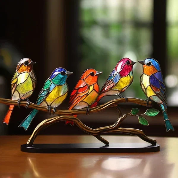 LuxeBird - Handmade Glass Birds for Home Decor