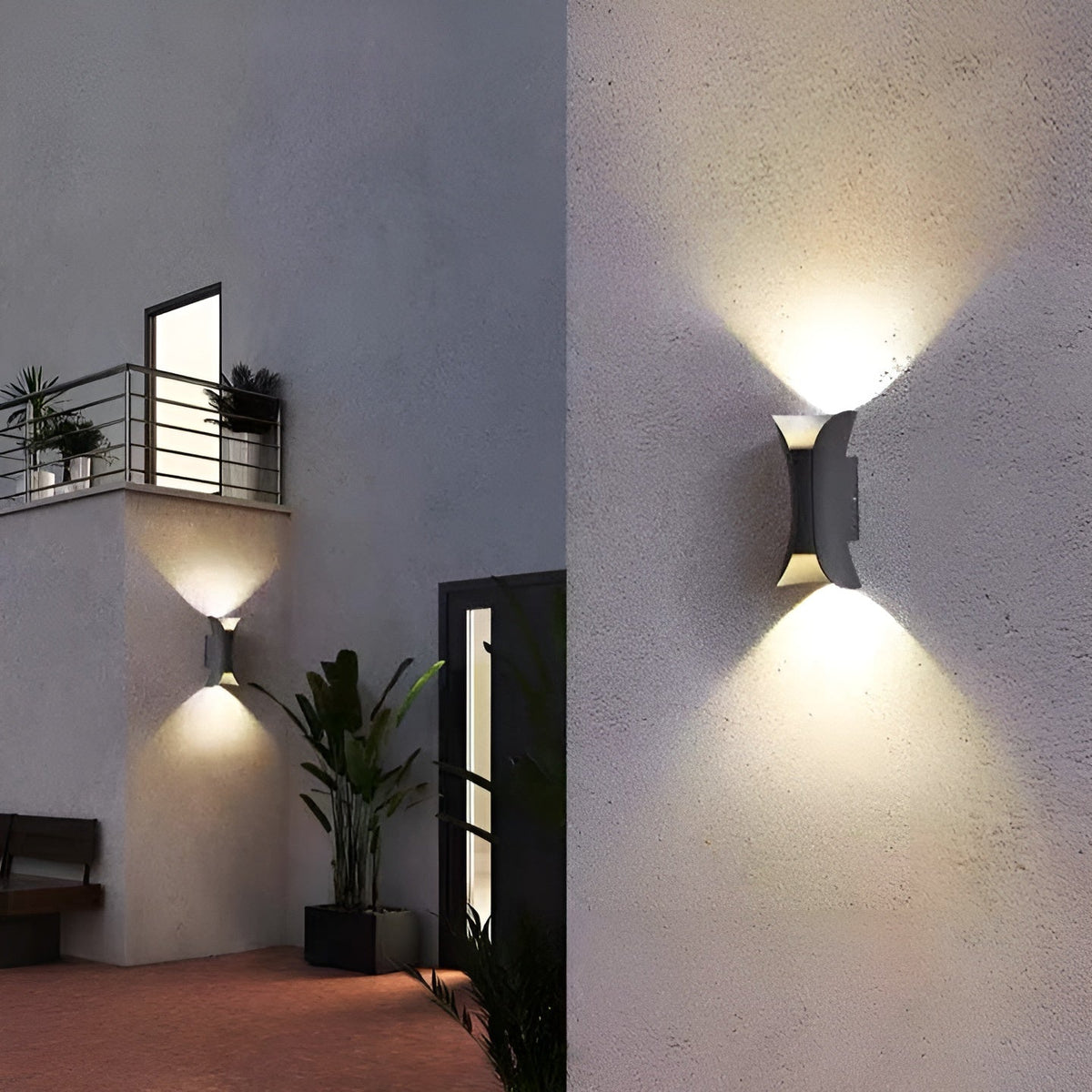 Ruxton - Weather-Resistant LED Outdoor Wall Light
