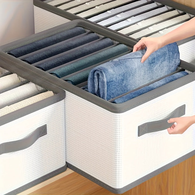 ChicFold - Foldable Space-Saving Drawer Organizer for Clothes
