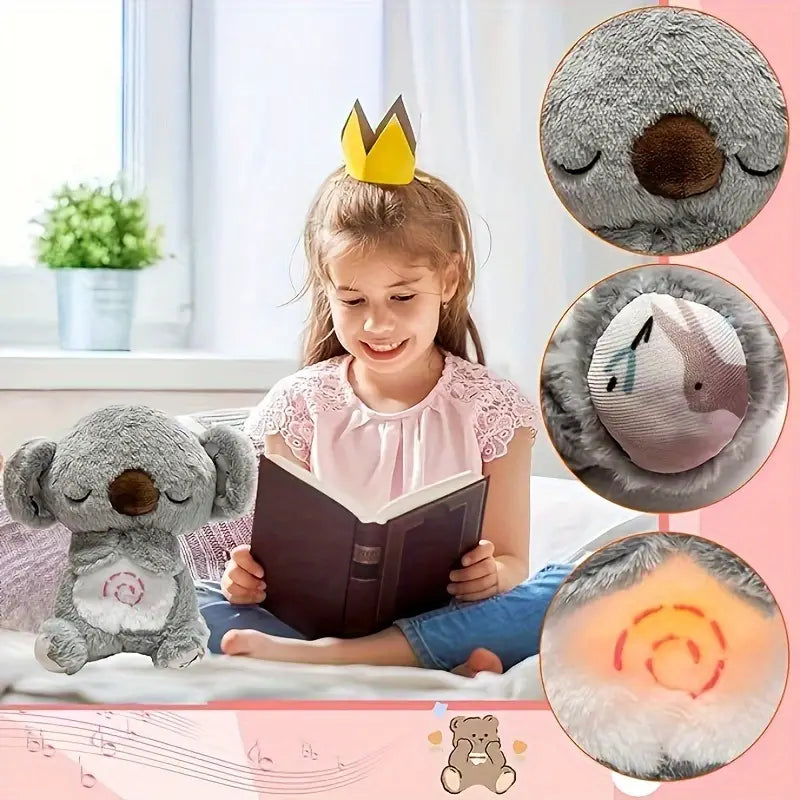 Koala Cuddle - Soothing Plush for Restful Sleep