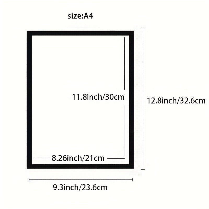 Magnetic Frame - Elegant A4 Magnetic Photo Frame