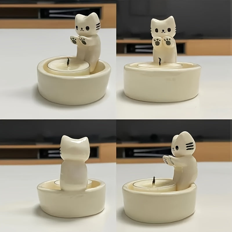 CharmingCat - Playful Resin Storage Catch-All
